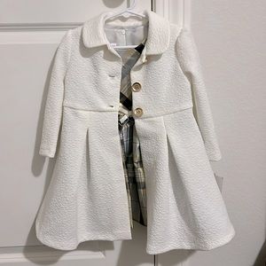 Toddler dress 2t gold/black/silver